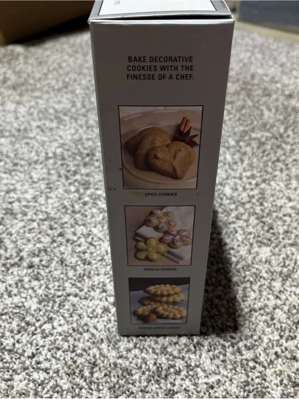 WILLIAMS-SONOMA Cookie & Pastry Press New In Box